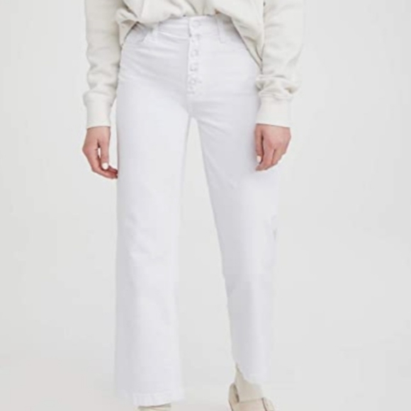 NWT 7 For All Mankind Alexa cropped jeans - Picture 6 of 12